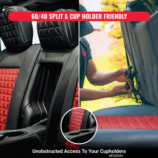 Luxury Seat Covers Black