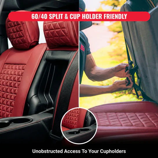 Luxury Seat Covers Black