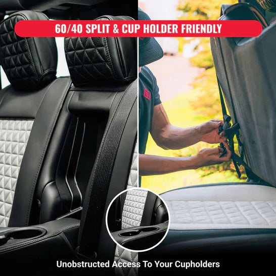 Luxury Seat Covers Black