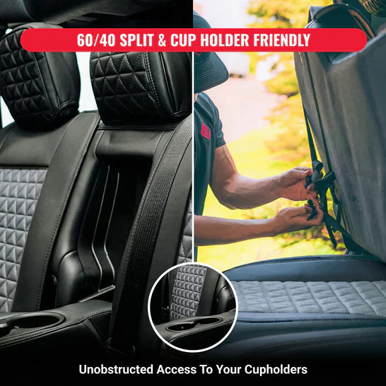 Luxury Seat Covers Black