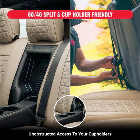 Luxury Seat Covers Black