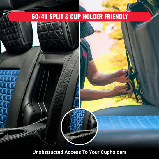 Luxury Seat Covers Black