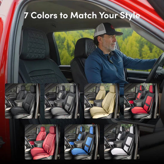 Luxury Seat Covers Black