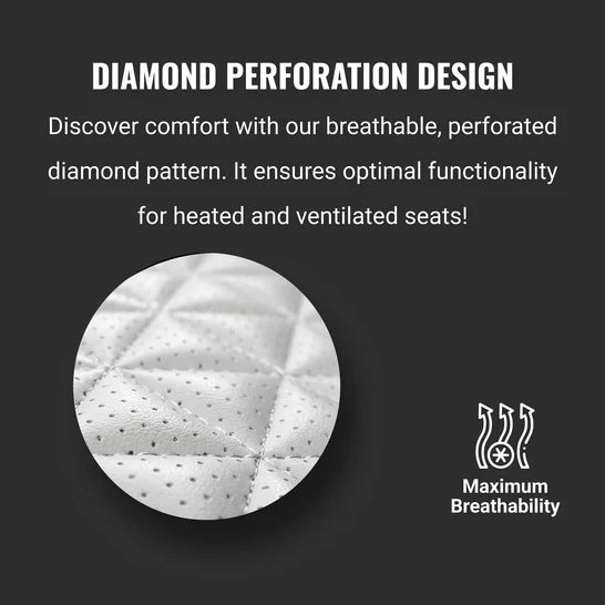 Luxury Seat Covers Black