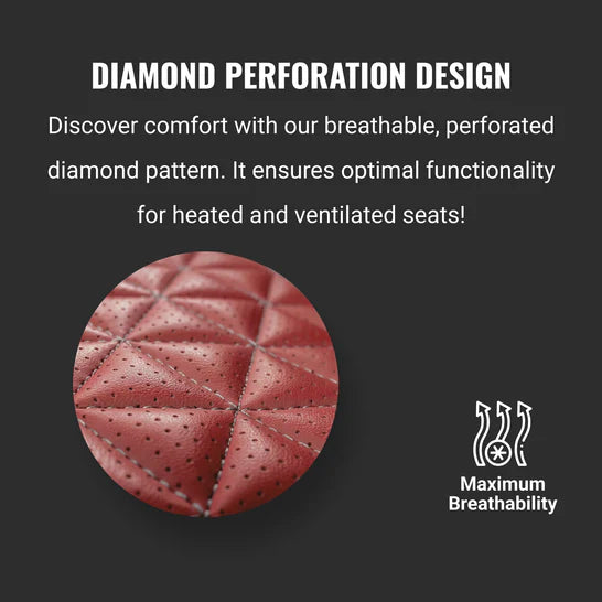 Luxury Seat Covers Black