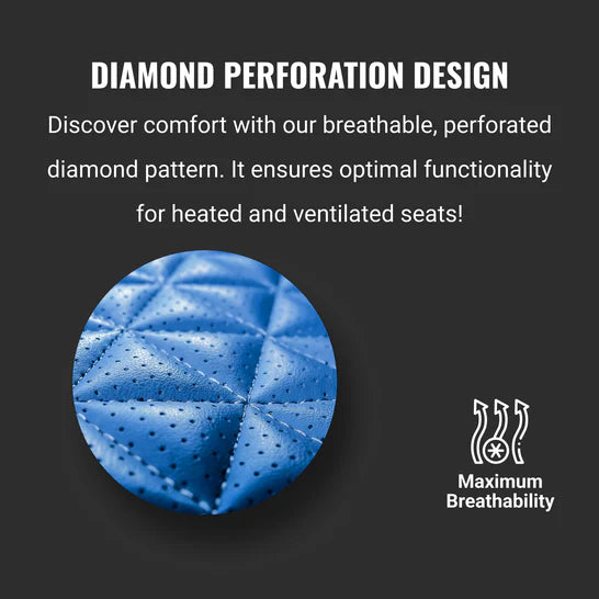 Luxury Seat Covers Black