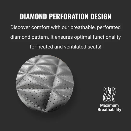 Luxury Seat Covers Black