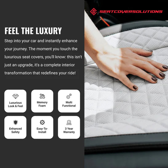 Luxury Seat Covers Black