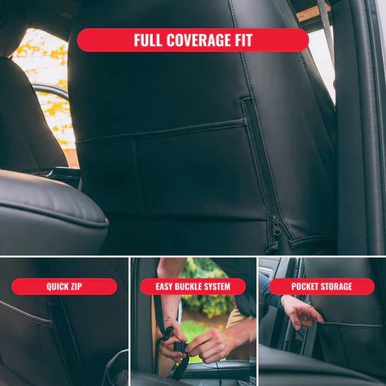 Luxury Seat Covers Black