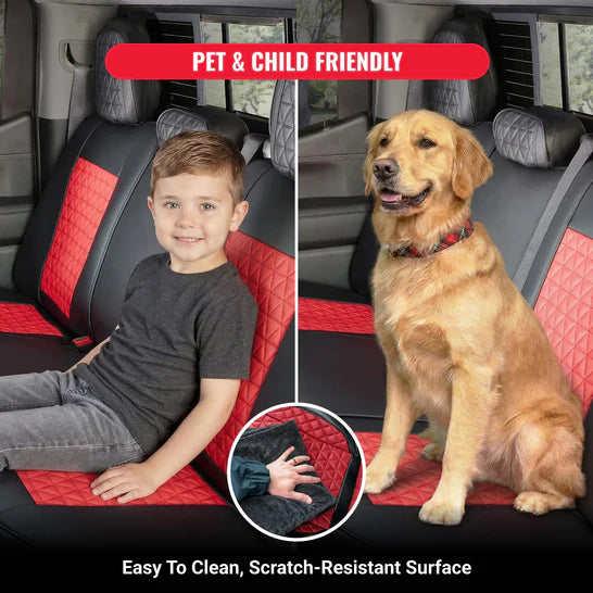 Luxury Seat Covers Black