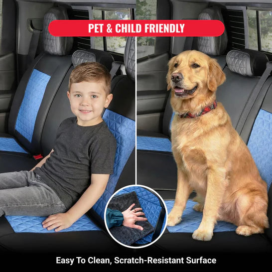 Luxury Seat Covers Black