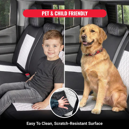Luxury Seat Covers Black