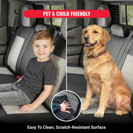 Luxury Seat Covers Black