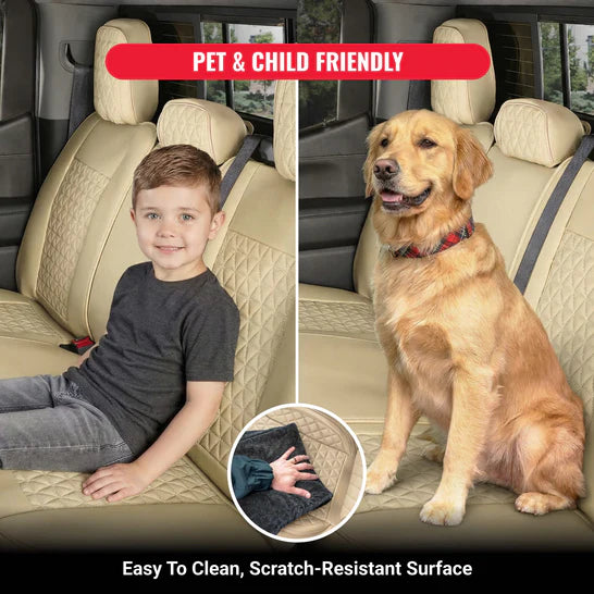 Luxury Seat Covers Black