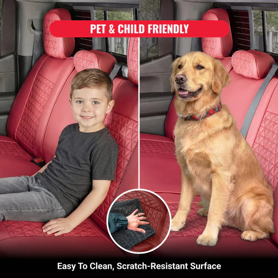 Luxury Seat Covers Black