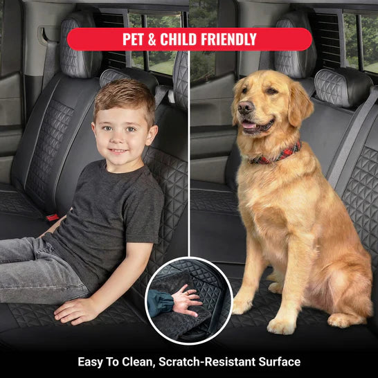 Luxury Seat Covers Black