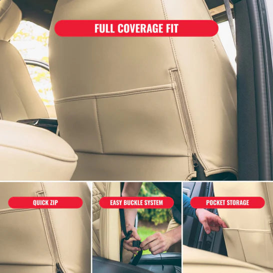 Luxury Seat Covers Black